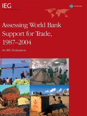 cover image of Assessing World Bank Support for Trade, 1987-2004